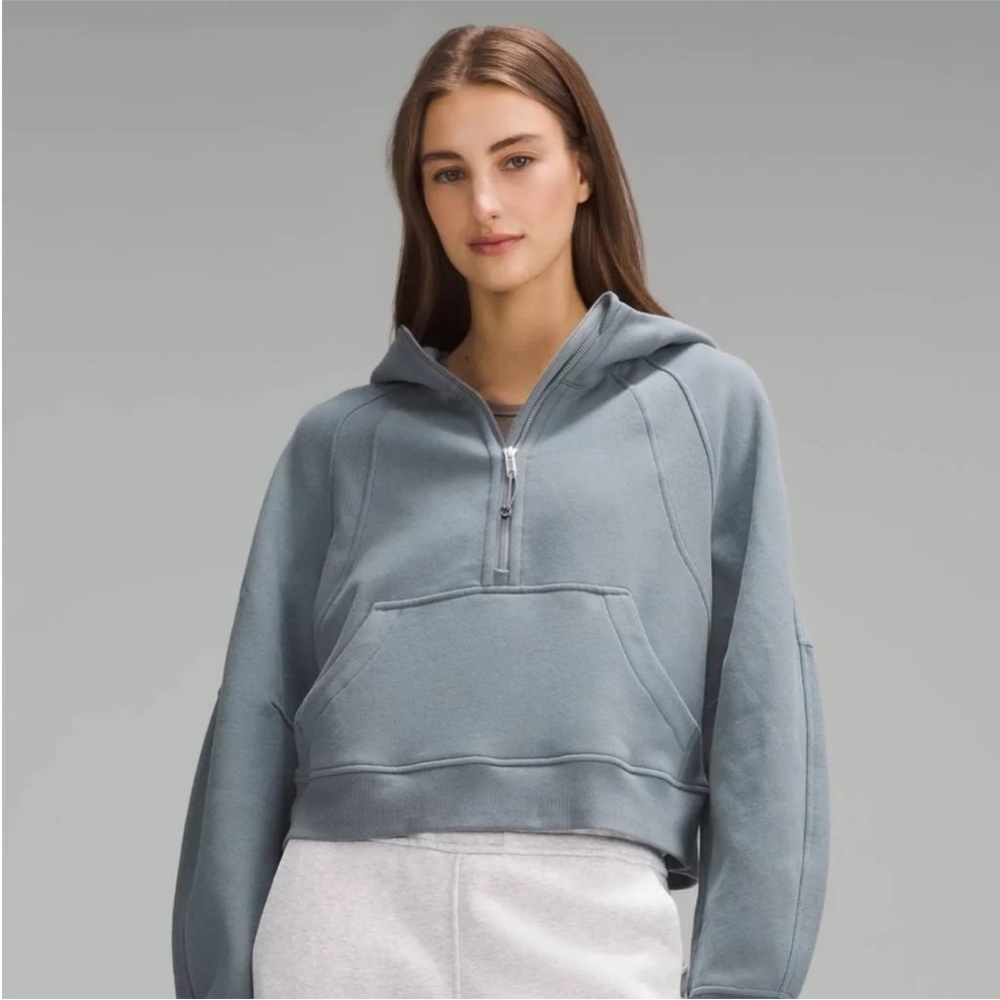 Lululemon scuba oversized half zip